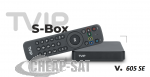 TVIP S-Box v.605 SE IPTV 4K HEVC HD Multimedia Stalker Streamer